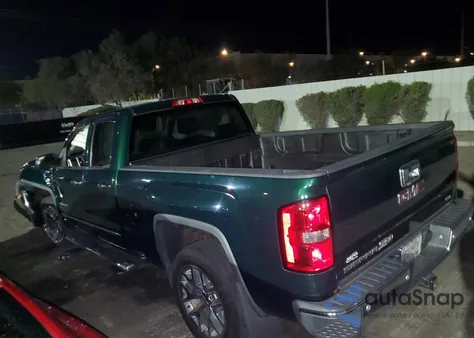 2014 GMC Sierra C1500 Slt z USA, uszkodzony, nr VIN 1GTR1VEC5EZ346200